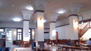 歴史ある温泉施設