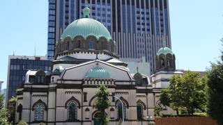 御茶ノ水のギリシャ正教の教会