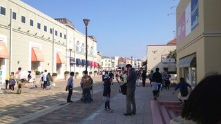 テーマパークのよう