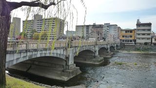 京都国立博物館に行くときにわたります