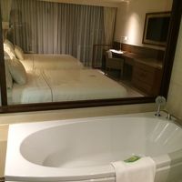 バスタブも広く、この他シャワーブースも有ります。