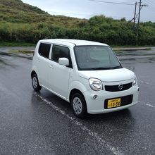 きれいな車でした
