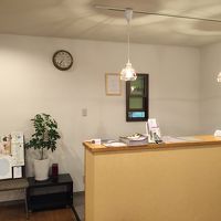 シンプルな作りでフレンドリーな対応をしていただけました