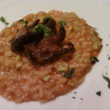 タコのリゾットでした！