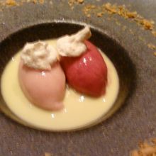 デザートです。