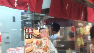 デパ地下で粉もんを