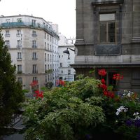 ホテルの部屋から