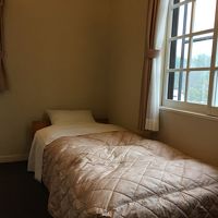 ちょっとベッドが狭かったかな？