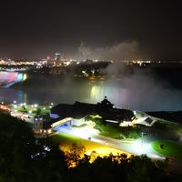 夜のライトアップはこんな感じ