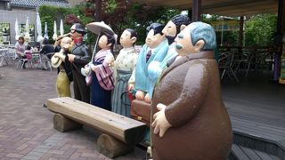 さすが観光地ですね。