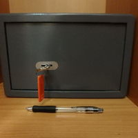 ほとんど何も入らないセーフティボックス