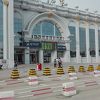 異国情緒を味わえる駅です
