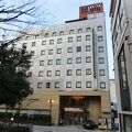 観光に便利なホテルです。