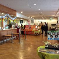 フロントやお土産コーナー