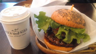 アメリカンハンバーガー