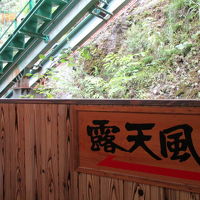 後ろがケーブルのレールです。