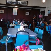 レストラン内の風景