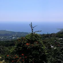 フルオープン席からの景色