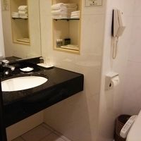 ウォッシュレットが嬉しいですね。