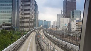 子供に人気なゆりかもめ