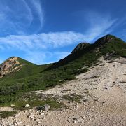 夏沢峠から東天狗、西天狗に続く稜線歩きがお薦めです。