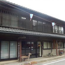 中山道の望月宿