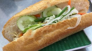 噂通りに美味しかったバインミー