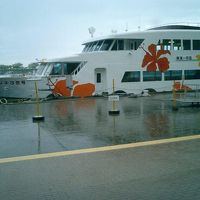 熱海から初島までは定期船で25分！