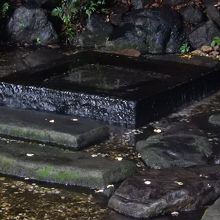 公園内にあるお茶の水