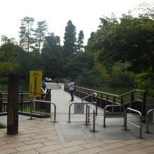 七井橋が見えます