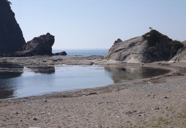 山陰海岸国立公園　part3　(10)　今子浦海水浴場を散策