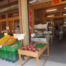 道の駅　あまるべで撮影