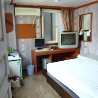 こざっぱりした部屋。wifiも無料