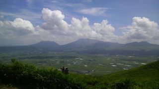 阿蘇の絶景スポット！