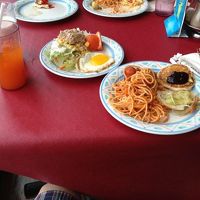 朝からついつい大盛りに…o(^_^)o