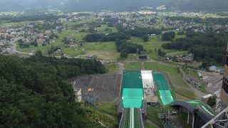 白馬ジャンプ競技場