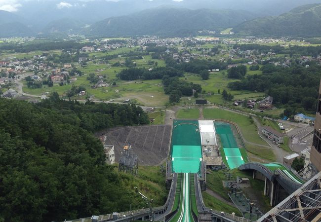 白馬ジャンプ競技場