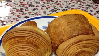 結構有名なパン屋さん