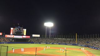 夜風が気持ちよい