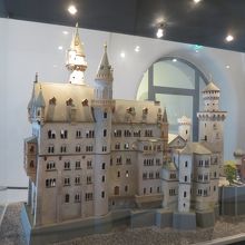 城内にあった模型