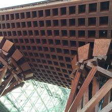 このオブジェは圧巻でした。以上終了って感じです。