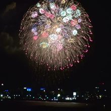 函館港まつり協賛道新花火大会