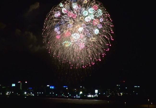 函館港まつり協賛道新花火大会