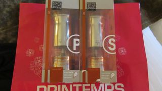 こぢんまりしていて買い物しやすいです。