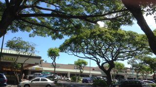 明るいきれいな街