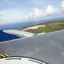 サイパンから離陸