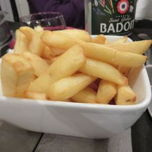 ポテトもほっこり・カリカリ・・