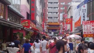 初めてのチャイナタウン♪