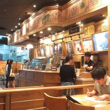 ザ コーヒービーン & ティーリーフ 