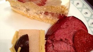 ショートケーキがおススメ！